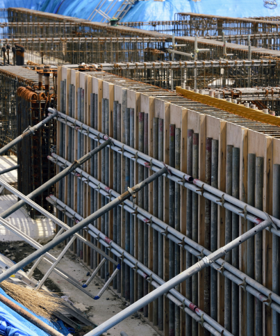 Mivan Shuttering Work