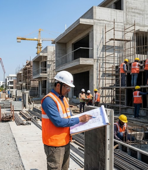 Proconstruct Services construction site