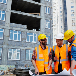 Construction consultation